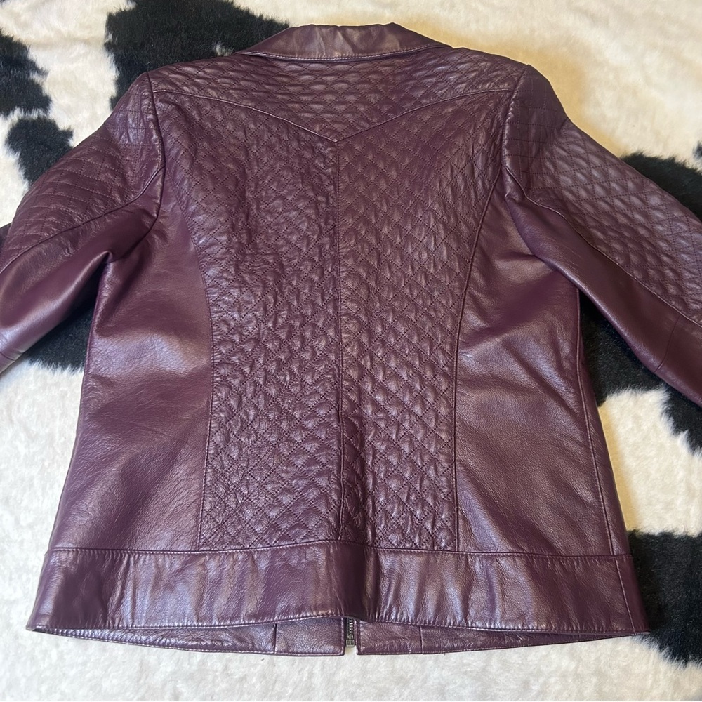 Bradley Bradley Bayou quilted leather jacket - Picture 6 of 6